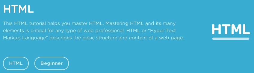 Teamtreehouse - HTML