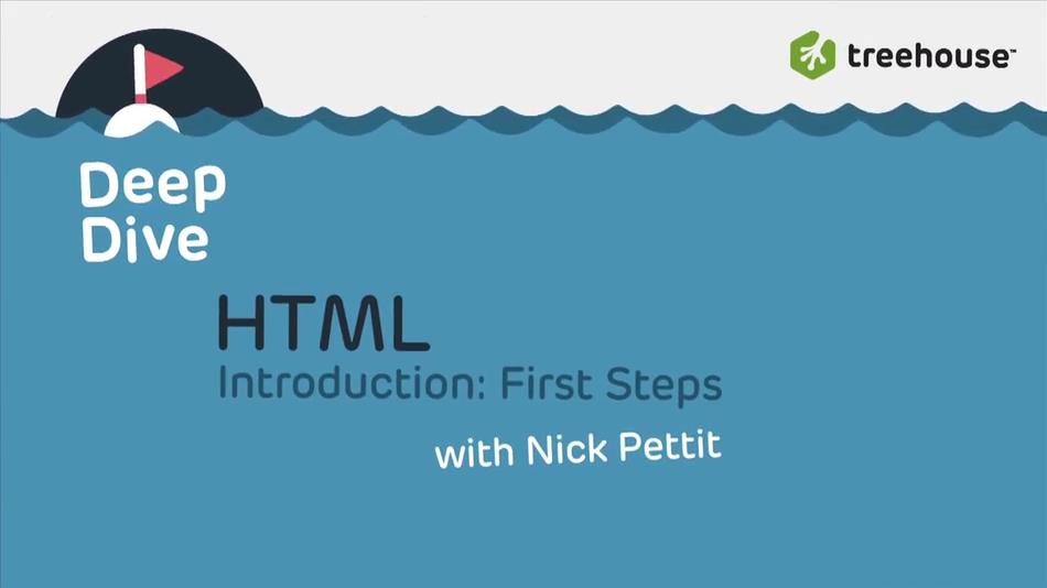 Teamtreehouse - HTML