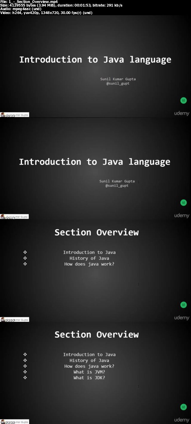 Java Programming from Scratch: The Ultimate Java Course