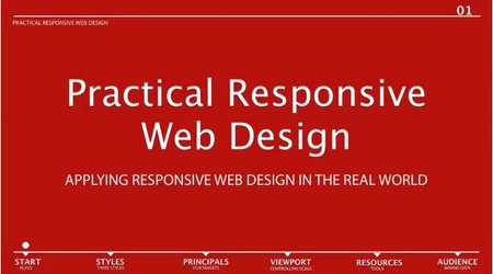 Responsive Web Design – A Practical Approach