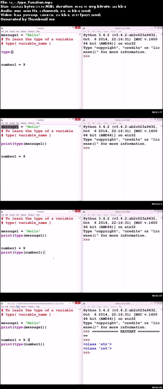 Python Course - Learn Python Programming by Examples
