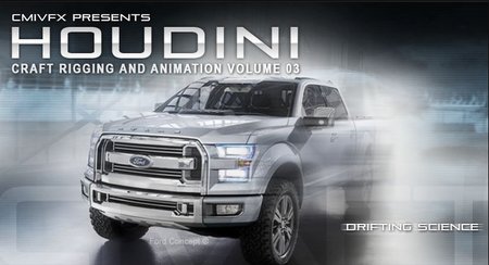 Houdini Craft Rigging and Animation Volume 3
