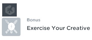 Teamtreehouse – Exercise Your Creative