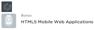 Teamtreehouse – HTML5 Mobile Web Applications (Bonus)