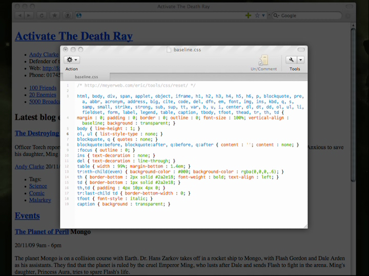 Designing with CSS for a Beautiful Web
