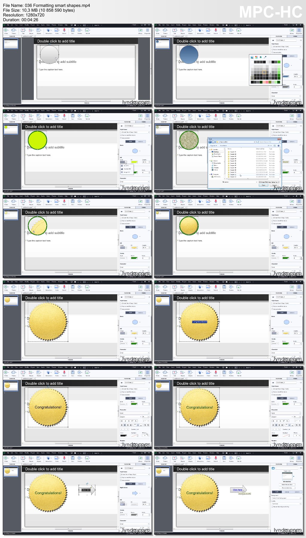 Lynda - Captivate 8 Advanced Techniques