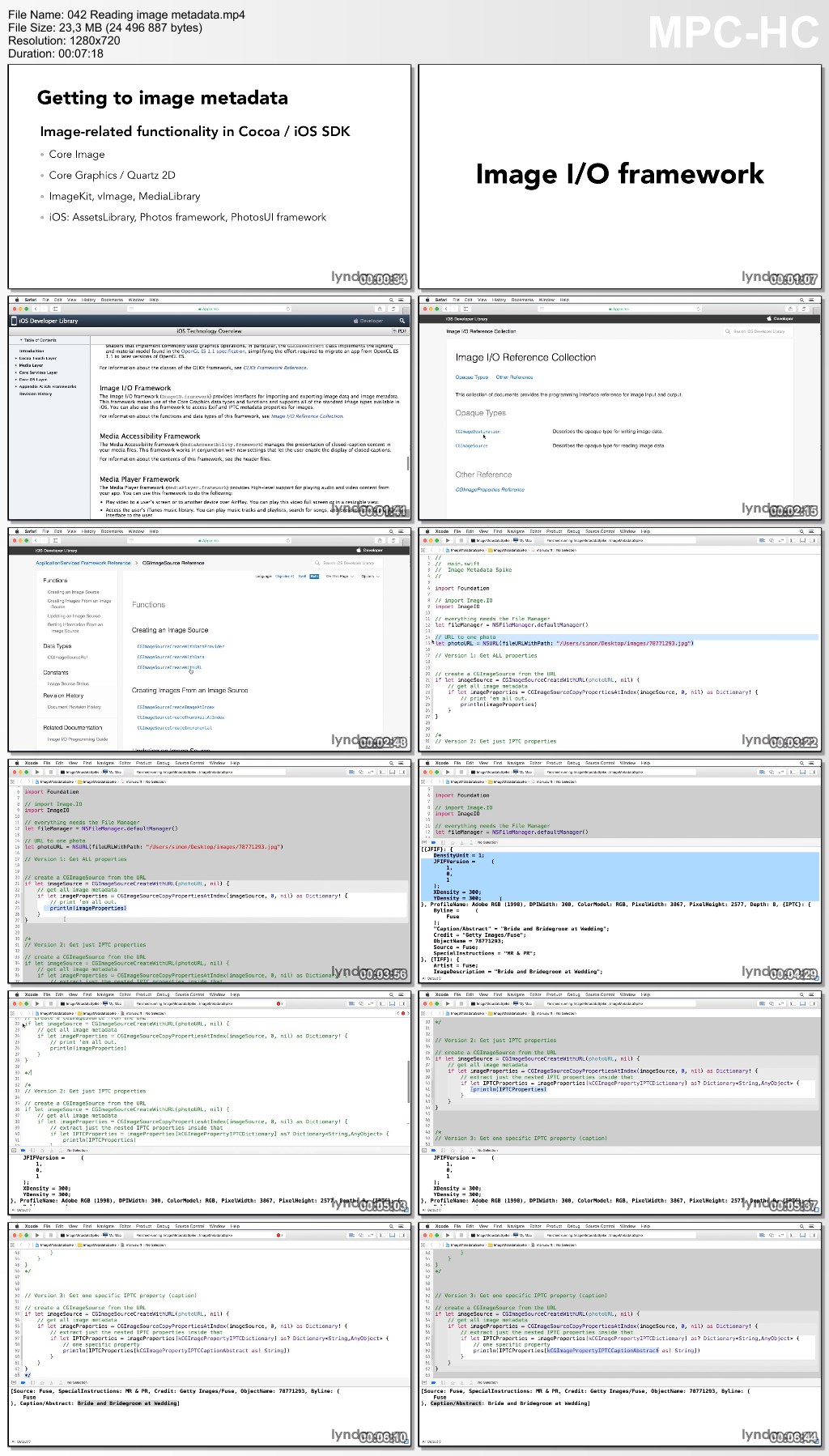 Lynda - Code Clinic: Swift (updated Jun 18, 2015)