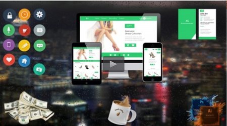 A New Vision:Making Money $$$$$ with Photoshop & Illustrator