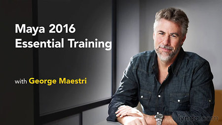 Lynda – Maya 2016 Essential Training