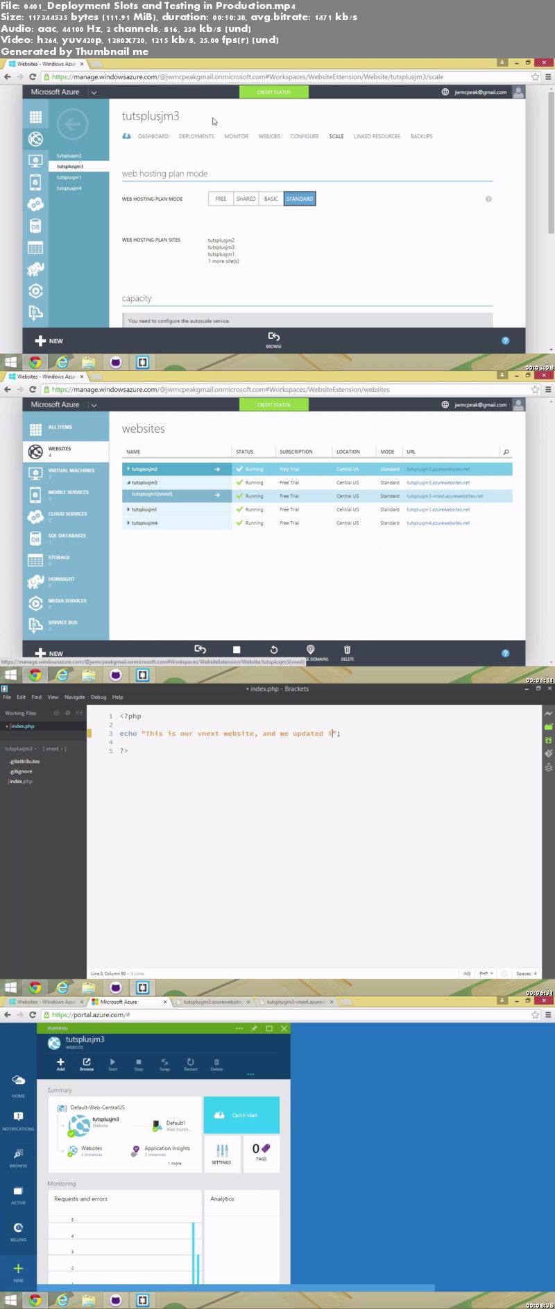 Easy Hosting With Azure Websites