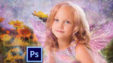 Photoshop Tutorials: Turn Family Photos Into Treasured Art (2015)