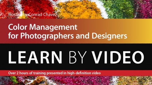 PeachpitPress – Color Management for Photographers and Designers: Learn by Video