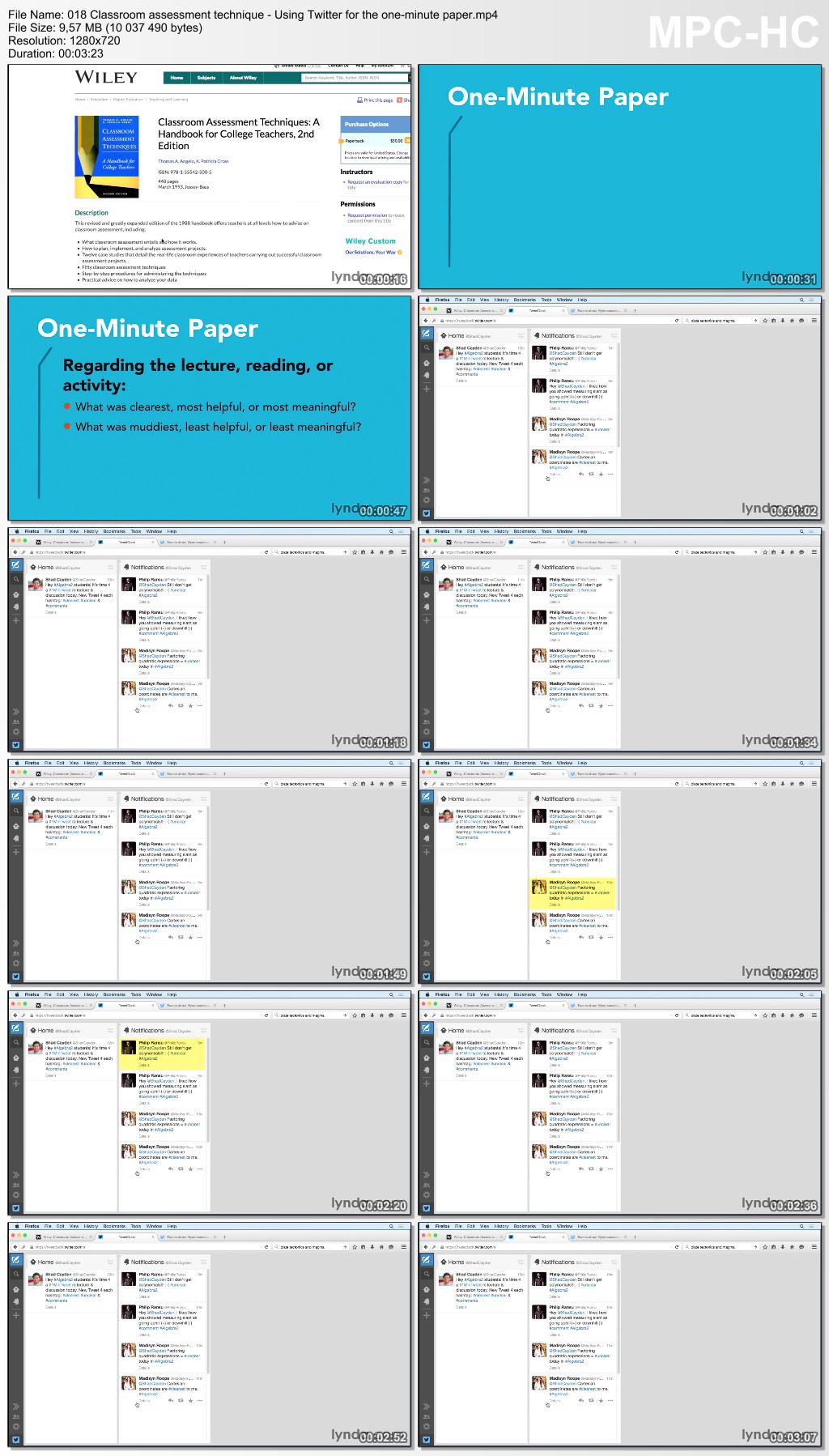 Lynda - Social Media in the Classroom