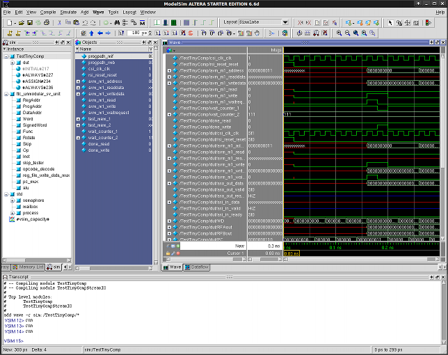 Altera ModelSim 10.3d