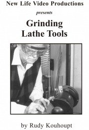 Rudy Kouhoupt – Grinding Lathe Tools