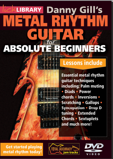 Lick Library - Metal Rhythm Guitar for Absolute Beginners (2015)