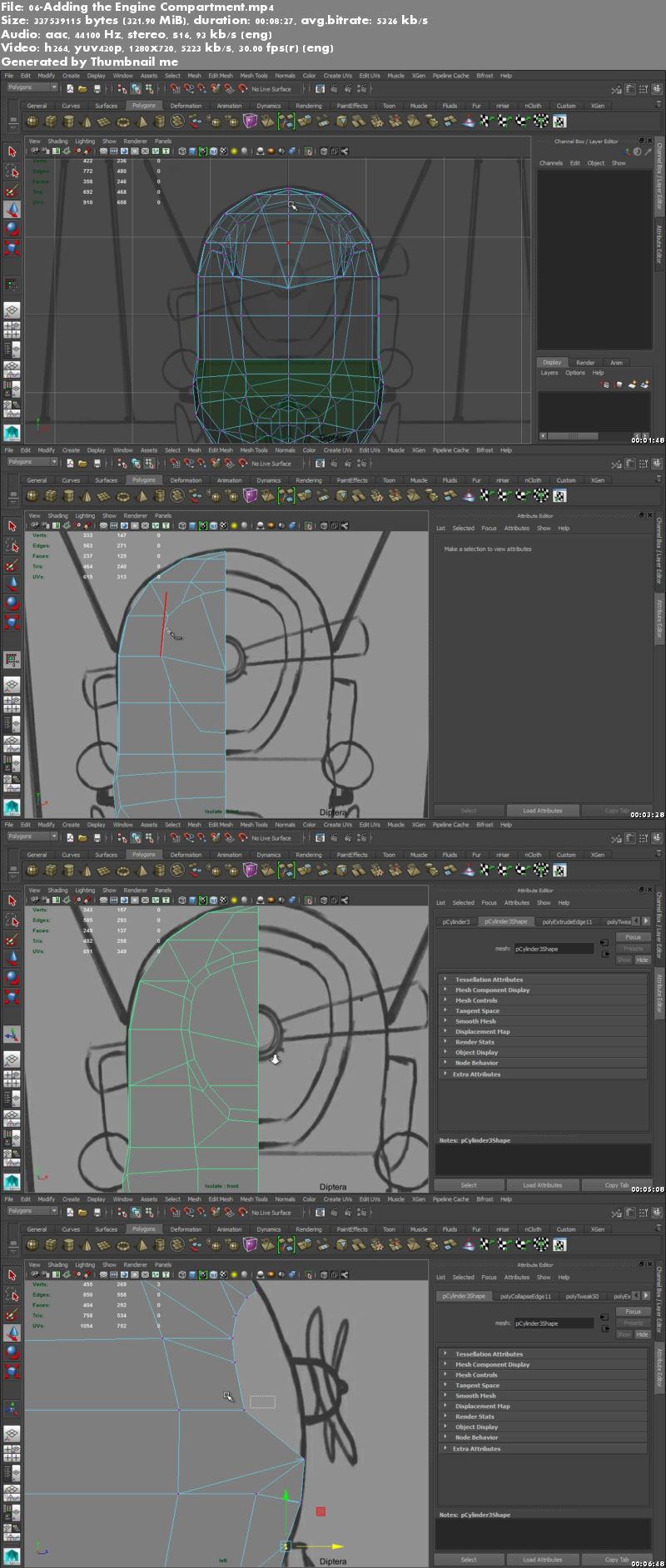 Vehicle Creation for Mobile Games Volume 1