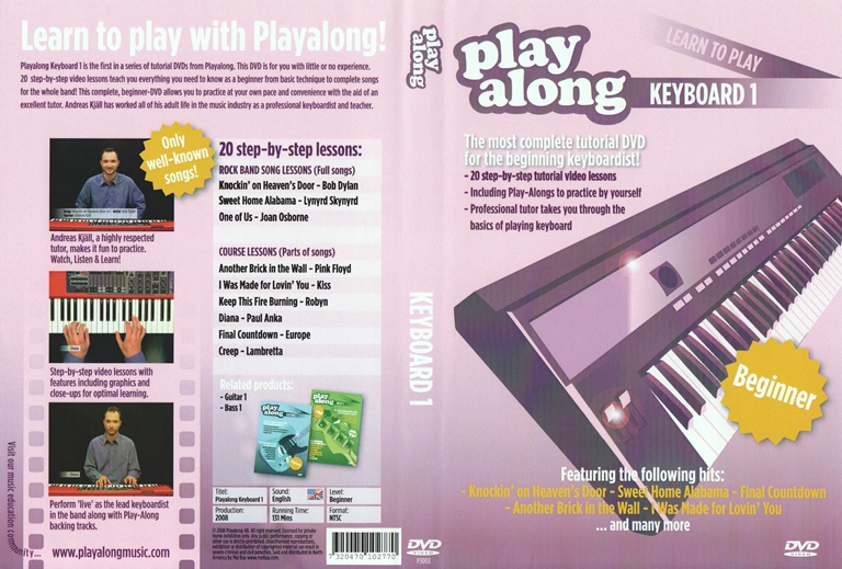 Playalong – Learn To Play Keyboard 1