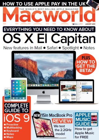 Macworld UK – August 2015-P2P
