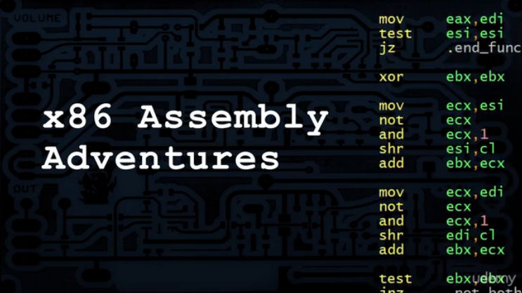 Udemy - Assembly Language Adventures: Complete Course [Repost]