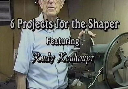 Rudy Kouhoupt – 6 Projects for the Shaper