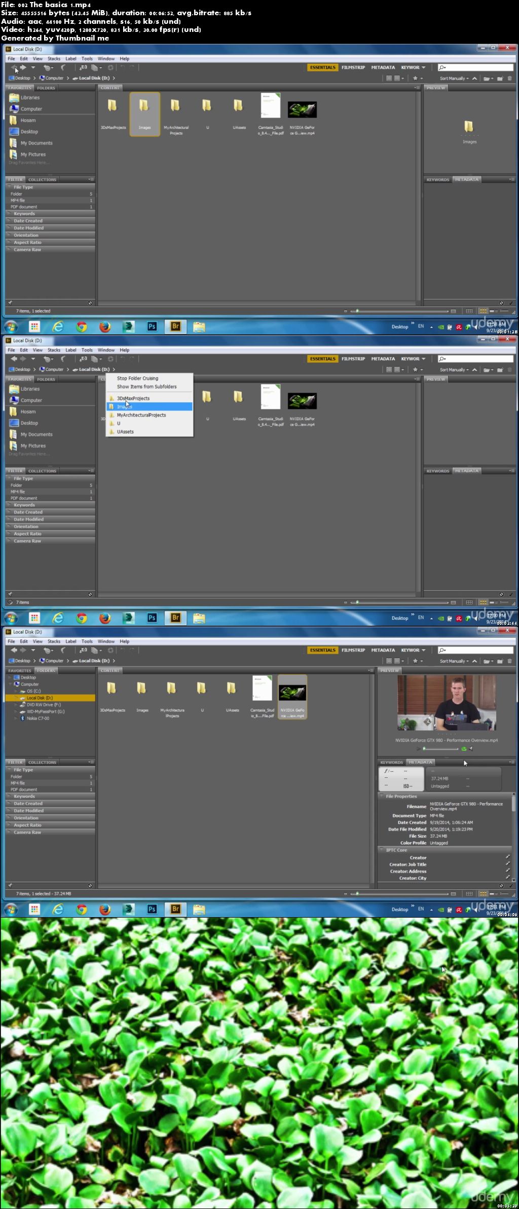 Udemy - Adobe Bridge CC