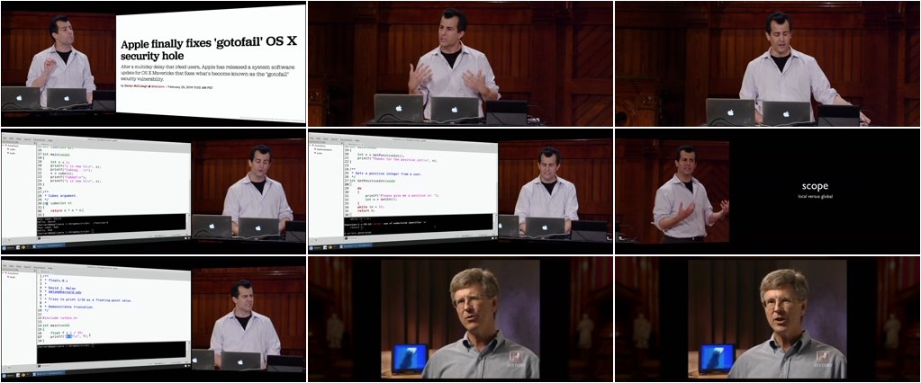 Harvard University - CS50: Introduction to Computer Science I [2014 Fall]
