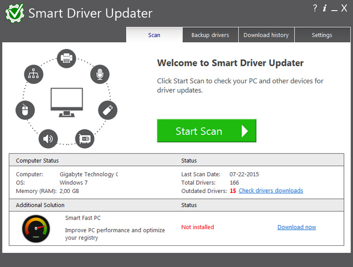 Smart Driver Updater 4.0.0.1213