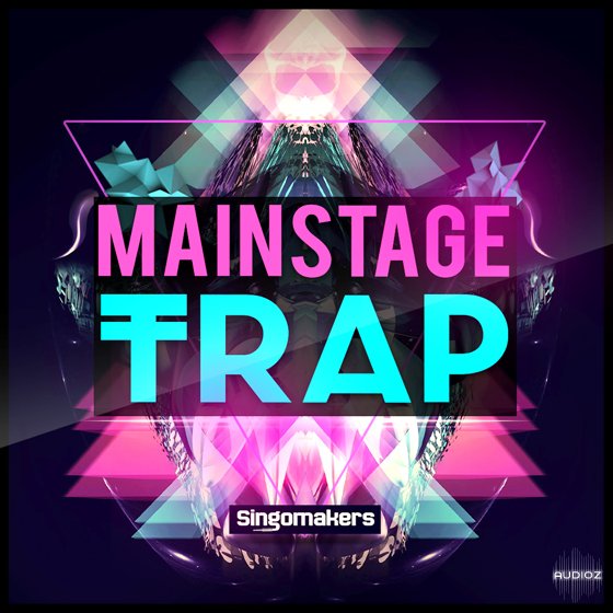 Singomakers Mainstage Trap WAV MiDi REX-AUDIOSTRiKE