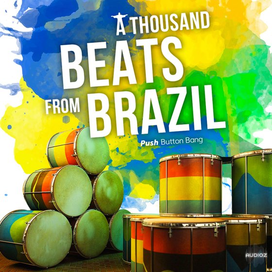 Push Button Bang A Thousand Beats from Brazil WAV-AUDIOSTRiKE