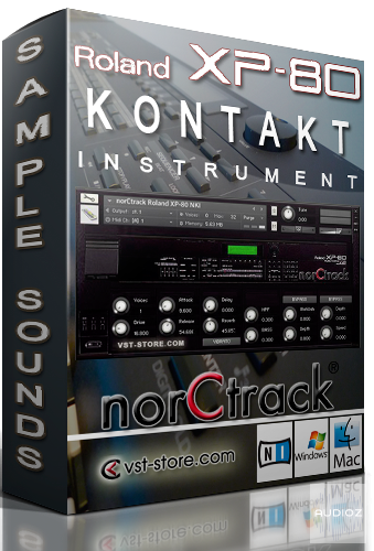 norCTrack – Roland XP-80 (Kontakt)