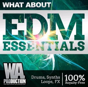 WA Production What About EDM Essentials WAV MiDi-DISCOVER