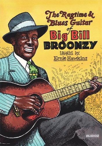 Stefan Grossman’s Guitar Workshop – The Ragtime and Blues Guitar of Big Bill Broonzy (2 DVD set)