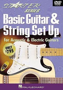 Hal Leonard - Starter Series - Basic Guitar & String Set Up screenshot