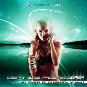 Producer Loops Deep House Progressions Vol.4 ACID WAV REX-AUDIOSTRiKE (REUPLOAD) screenshot