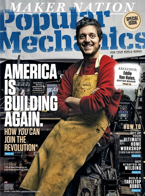 Popular Mechanics USA – June 2015-P2P