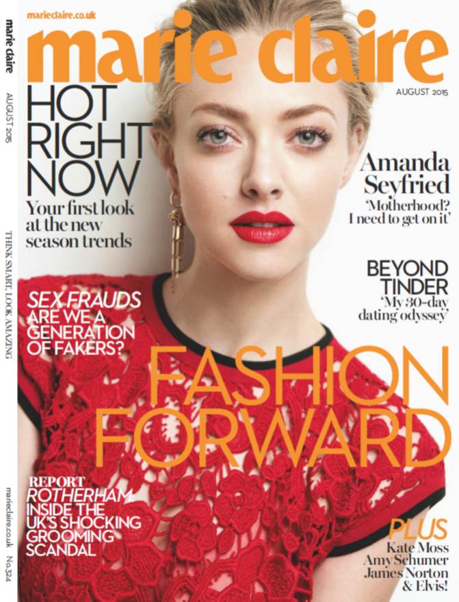 Marie Claire UK – August 2015-P2P