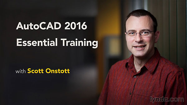 Lynda – AutoCAD 2016 Essential Training