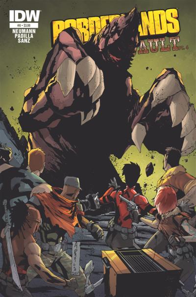 Borderlands #1-8 [2014-2015]