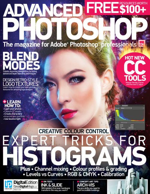 Advanced Photoshop UK – Issue 134, 2015-P2P