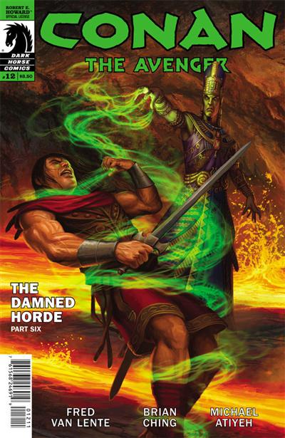 Conan The Avenger #1-12 [2014-2015]