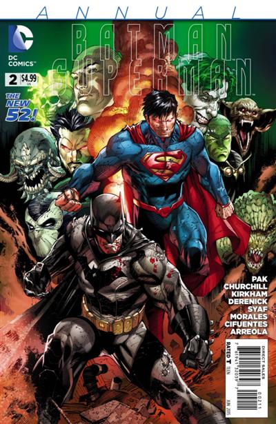 Batman-Superman #1-20 + Annual #1-2 [2013-2015]