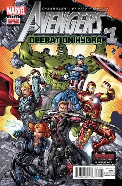 Avengers – Operation Hydra #1 [2015]