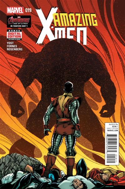 Amazing X-Men #1-19 + Annual #1 [2013-2015]