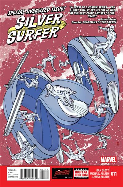 Silver Surfer #1-11 [2014-2015]