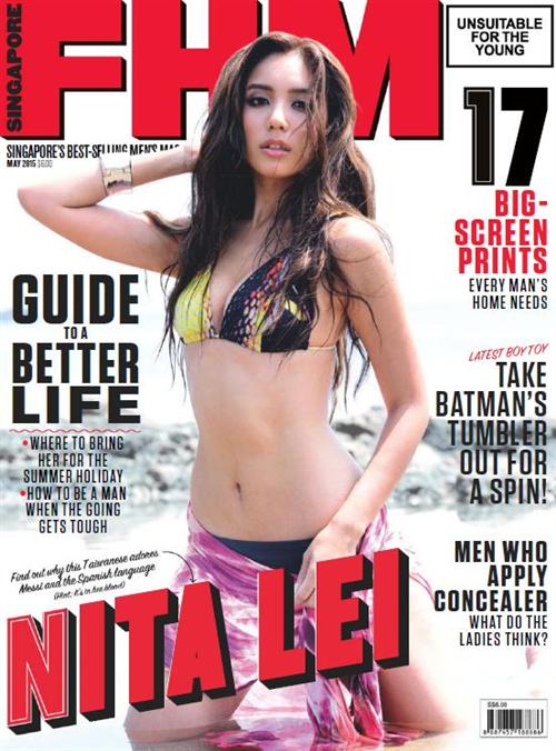 FHM Singapore – May 2015-P2P