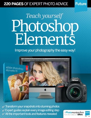 Teach Yourself Photoshop Elements 2015-P2P