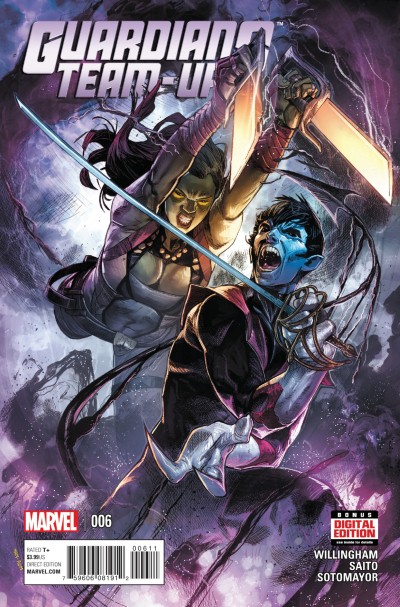 Guardians Team-Up #1-6 [2015]