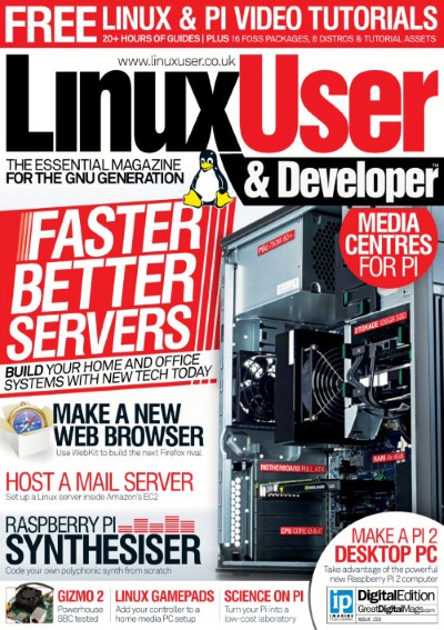 Linux User & Developer – Issue 153, 2015-P2P