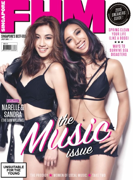 FHM Singapore – July 2015-P2P